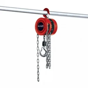 Einhell tc-ch 1000 argano 1 t a catena 2,5 m 2250110 - dettaglio 1