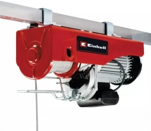 Einhell tc-eh 1000 paranco elettrico 1600 w con cavo 18 m 2255160 - dettaglio 1