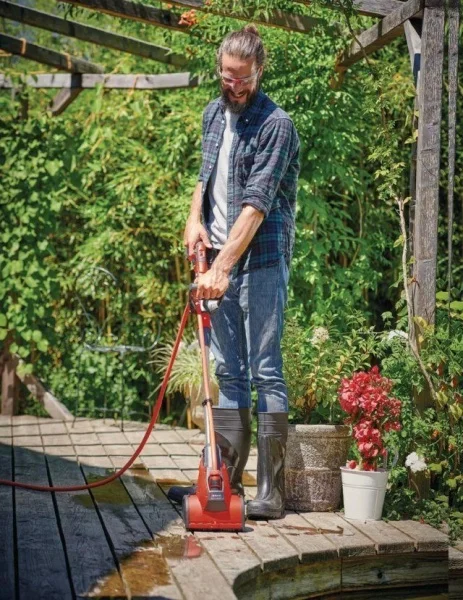 Einhell picobella 18/215 pulisci superfici a rullo 18 v pxc senza batteria 3424200 - dettaglio 3