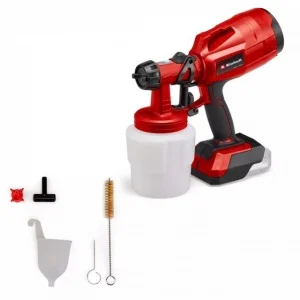 Einhell tc-sy 18/60 li-solo sistema di verniciatura con pistola a spruzzo 18 v senza batteria 4260025 - dettaglio 1