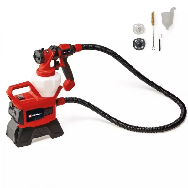 Einhell te-sy 18/90 li-solo sistema di verniciatura con pistola a spruzzo 18 v senza batteria 4260040 - dettaglio 1