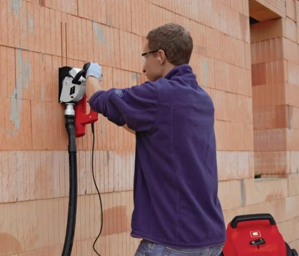 Einhell tc-ma 1300 scanalatore diamantato 125 mm per muro 1320 w 4350730 - dettaglio 2