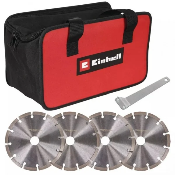 Einhell te-ma 1700 scanalatore diamantato 150 mm per muro 1700 w 4350740 - dettaglio 2