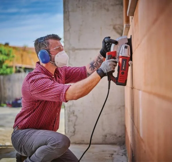 Einhell te-ma 1700 scanalatore diamantato 150 mm per muro 1700 w 4350740 - dettaglio 3
