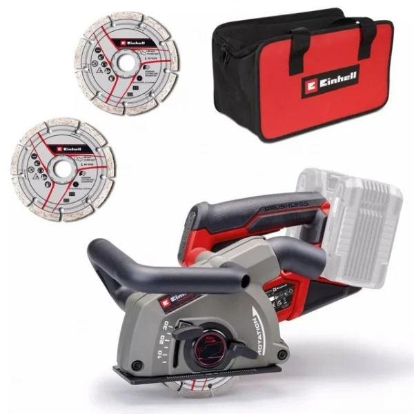 Einhell tp-ma 36/30 li bl - solo scanalatore da muro brushless 36 v pxc senza batteria 4350800 - dettaglio 1