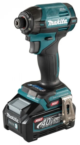 Makita td002gd201 avvitatore ad impulsi 1/4 brushless xgt a batteria 40 v - dettaglio 1