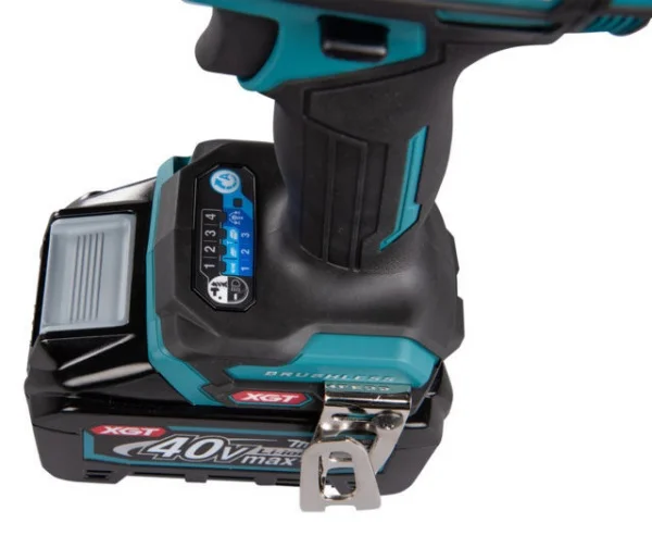 Makita td002gd201 avvitatore ad impulsi 1/4 brushless xgt a batteria 40 v - dettaglio 4