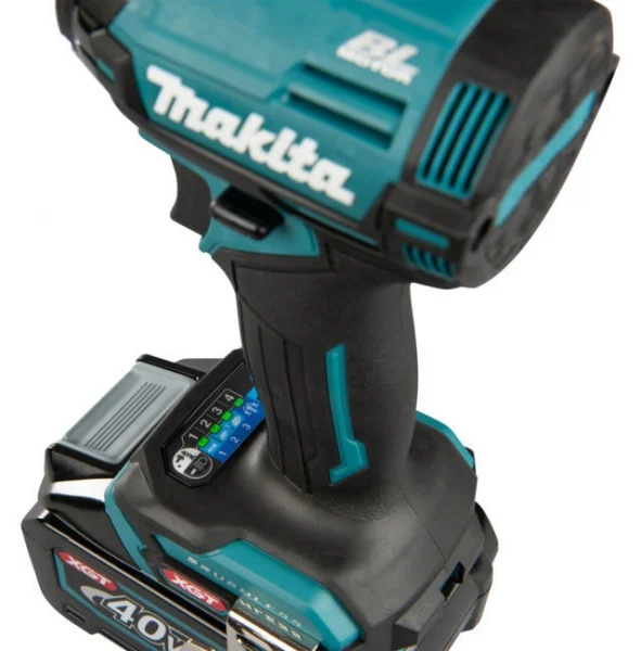 Makita td002gd201 avvitatore ad impulsi 1/4 brushless xgt a batteria 40 v - dettaglio 6