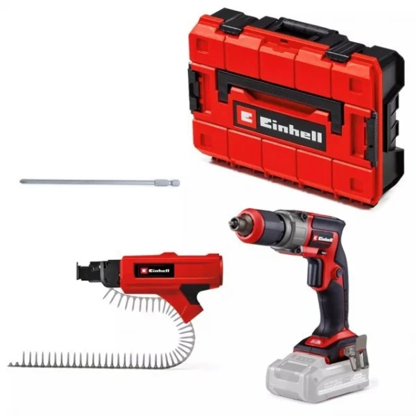 Einhell tp-dy 18 li bl +magazine avvitatore pxc brushless per cartongesso 18 v senza batterie 4261012 - dettaglio 1