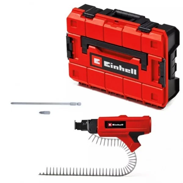 Einhell tp-dy 18 li bl +magazine avvitatore pxc brushless per cartongesso 18 v senza batterie 4261012 - dettaglio 2