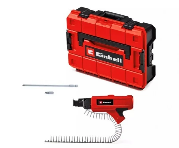 Einhell tp-dy 18 li bl +magazine avvitatore pxc brushless per cartongesso 18 v senza batterie 4261012 - dettaglio 4