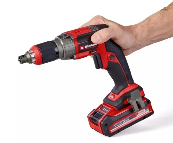 Einhell tp-dy 18 li bl +magazine avvitatore pxc brushless per cartongesso 18 v senza batterie 4261012 - dettaglio 6
