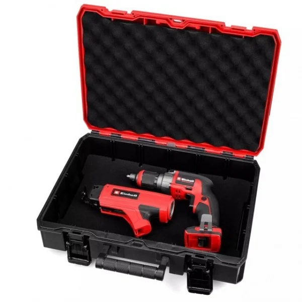 Einhell tp-dy 18 li bl +magazine avvitatore pxc brushless per cartongesso 18 v senza batterie 4261012 - dettaglio 8