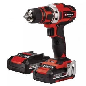 Einhell te-cd 18/40-1 li (2x2.0 ah) trapano avvitatore pxc 18 v a batteria 4514228 - dettaglio 1