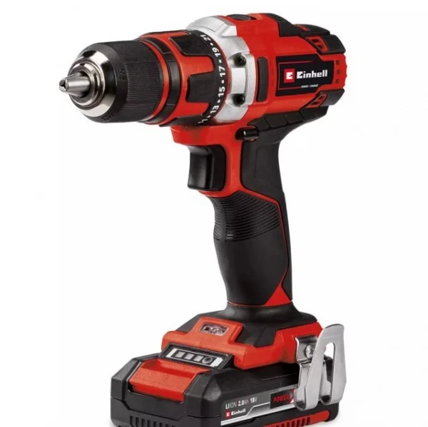 Einhell te-cd 18/40-1 li (2x2.0 ah) trapano avvitatore pxc 18 v a batteria 4514228 - dettaglio 4