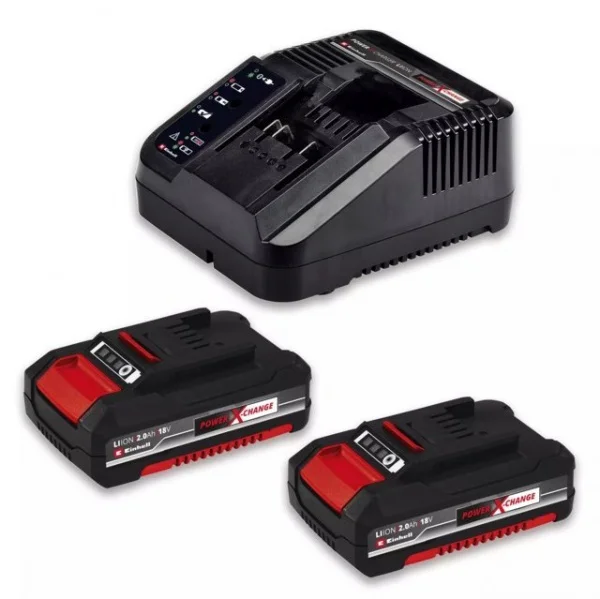 Einhell te-cd 18/40-1 li (2x2.0 ah) trapano avvitatore pxc 18 v a batteria 4514228 - dettaglio 5