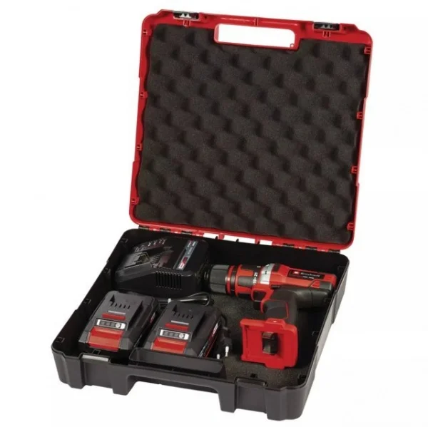Einhell te-cd 18/40-1 li (2x2.0 ah) trapano avvitatore pxc 18 v a batteria 4514228 - dettaglio 6