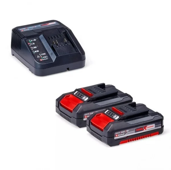 Einhell tp-cd 18/70 li-i bl (2x2,0ah) trapano avvitatore pxc brushless a percussione 18 v a batteria 4514316 - dettaglio 2