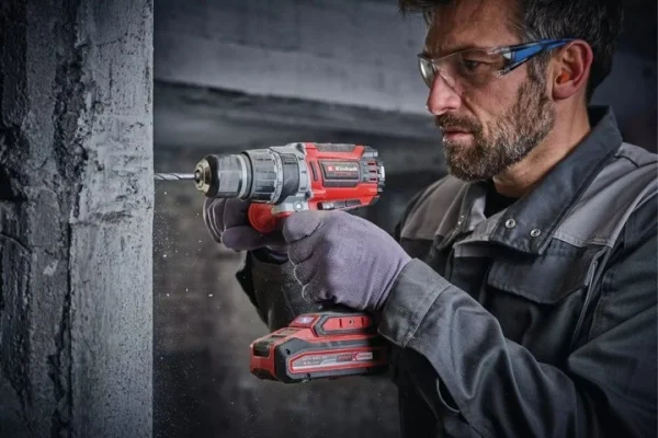 Einhell tp-cd 18/70 li-i bl (2x2,0ah) trapano avvitatore pxc brushless a percussione 18 v a batteria 4514316 - dettaglio 3