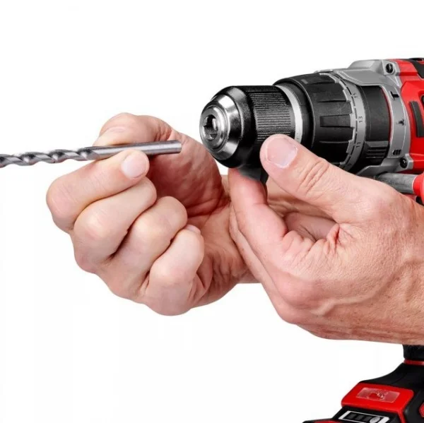 Einhell tp-cd 18/70 li-i bl (2x2,0ah) trapano avvitatore pxc brushless a percussione 18 v a batteria 4514316 - dettaglio 5