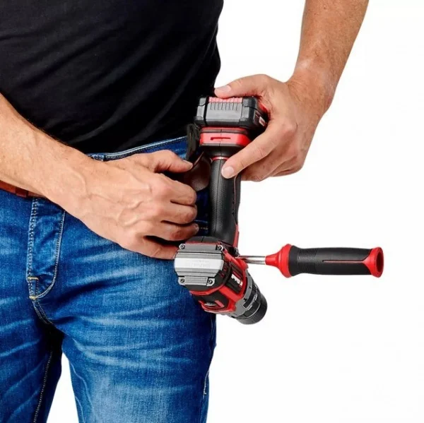 Einhell tp-cd 18/70 li-i bl (2x2,0ah) trapano avvitatore pxc brushless a percussione 18 v a batteria 4514316 - dettaglio 7