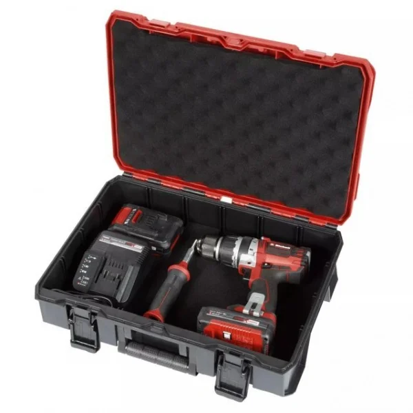 Einhell tp-cd 18/70 li-i bl (2x2,0ah) trapano avvitatore pxc brushless a percussione 18 v a batteria 4514316 - dettaglio 8