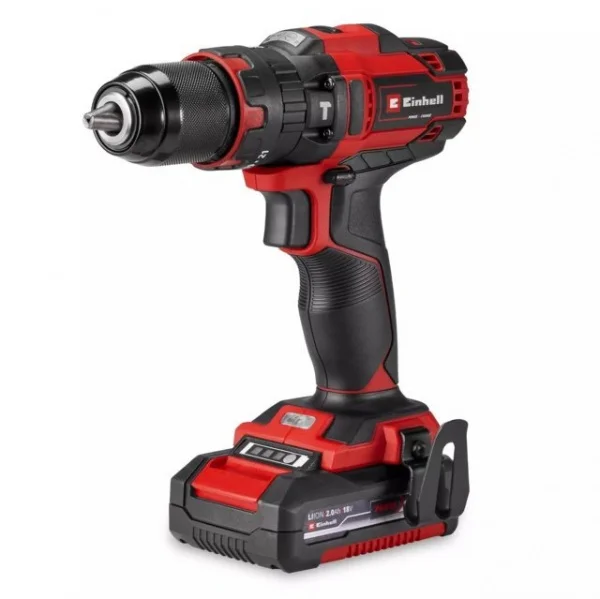 Einhell te-cd 18/40 li-i +64 (1x2,0ah) trapano avvitatore pxc a percussione 18 v a batteria 4514325 - dettaglio 1