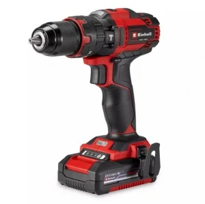 Einhell te-cd 18/40 li-i +64 (1x2,0ah) trapano avvitatore pxc a percussione 18 v a batteria 4514325 - dettaglio 1