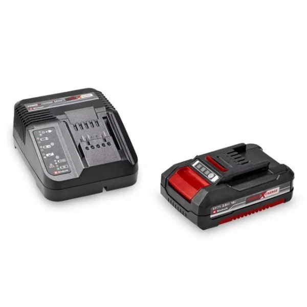 Einhell te-cd 18/40 li-i +64 (1x2,0ah) trapano avvitatore pxc a percussione 18 v a batteria 4514325 - dettaglio 4