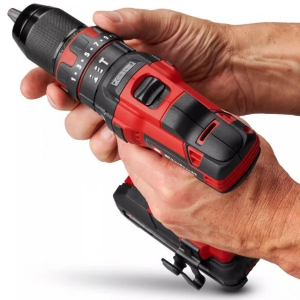 Einhell te-cd 18/40 li-i +64 (1x2,0ah) trapano avvitatore pxc a percussione 18 v a batteria 4514325 - dettaglio 5
