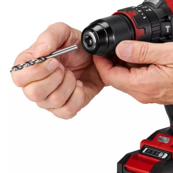 Einhell te-cd 18/40 li-i +64 (1x2,0ah) trapano avvitatore pxc a percussione 18 v a batteria 4514325 - dettaglio 6