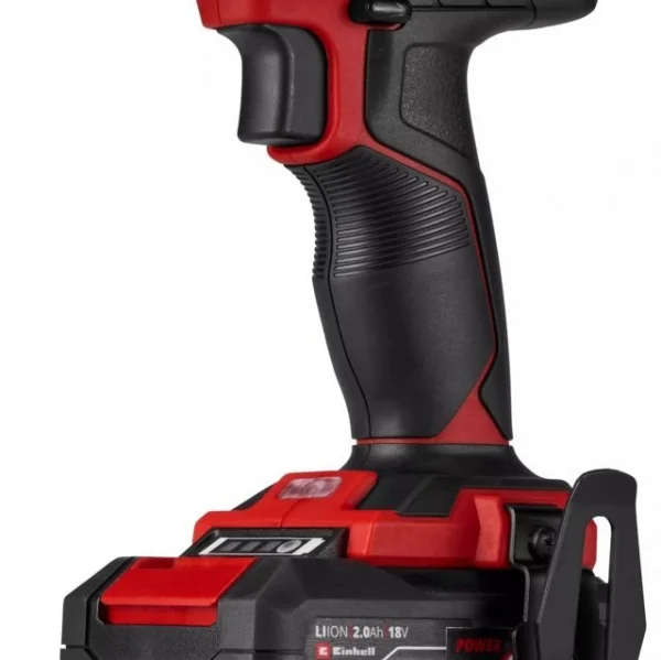 Einhell te-cd 18/40 li-i +64 (1x2,0ah) trapano avvitatore pxc a percussione 18 v a batteria 4514325 - dettaglio 7