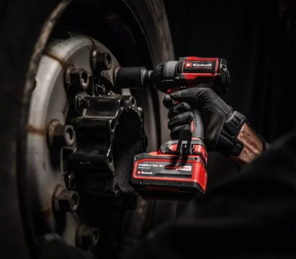 Einhell tp-cw 18/750-c li bl - solo avvitatore pxc brushless a impulsi compatto 18 v senza batterie 4510065 - dettaglio 3