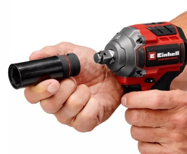 Einhell tp-cw 18/260-c li bl - solo chiave a impulsi pxc brushless 18 v senza batterie 4510090 - dettaglio 4