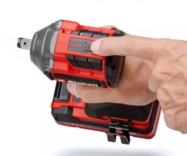 Einhell tp-cw 18/260-c li bl - solo chiave a impulsi pxc brushless 18 v senza batterie 4510090 - dettaglio 5