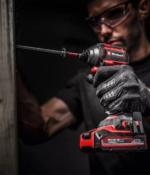 Einhell tp-ci 18/250-c li bl - solo avvitatore pxc brushless a impulsi 3 livelli 18 v senza batterie 4510095 - dettaglio 2