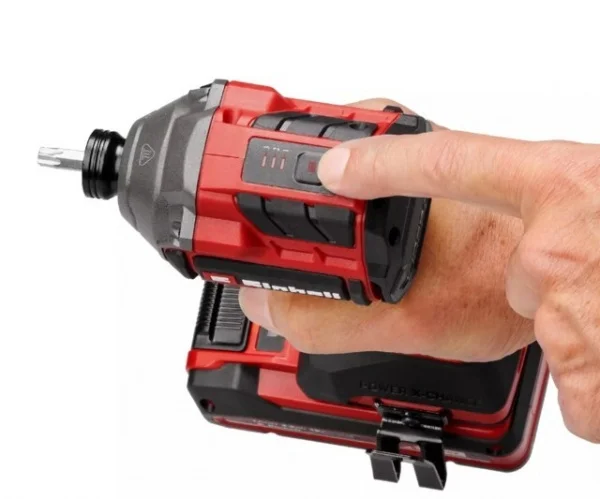 Einhell tp-ci 18/250-c li bl - solo avvitatore pxc brushless a impulsi 3 livelli 18 v senza batterie 4510095 - dettaglio 3