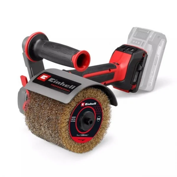 Einhell tp-br 18/32 li bl - solo levigatrice rusticatrice a rullo 18 v pxc brushless senza batterie 4468000 - dettaglio 1
