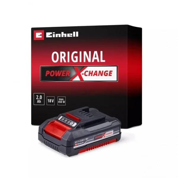 Einhell 4511395 batteria power-x-change 18 v da 2,0 ah - dettaglio 1