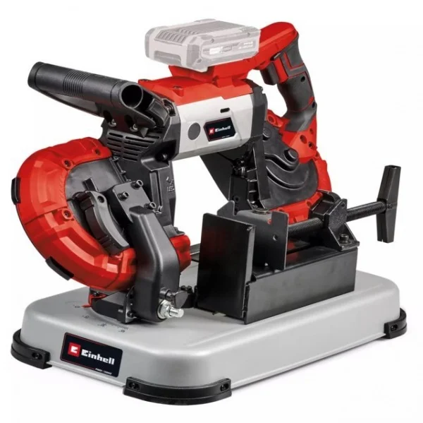 Einhell te-mb 18/127 u li-solo sega a nastro per metallo con piano pxc 18 v senza batteria 4504215 - dettaglio 1