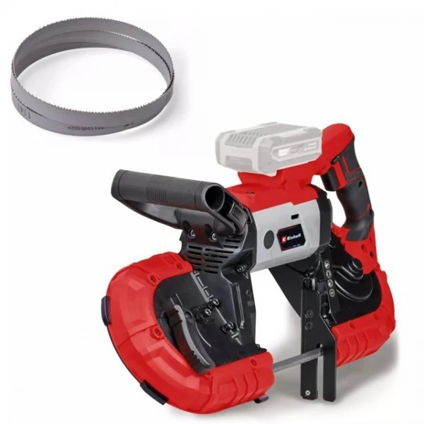 Einhell te-mb 18/127 li - solo sega a nastro per metallo pxc 18 v senza batteria 4504216 - dettaglio 1