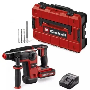 Einhell tp-hd 18/28 li bl+4 (1x3,0ah+) martello tassellatore sds-plus pxc a batteria 18 v 4514274 - dettaglio 1