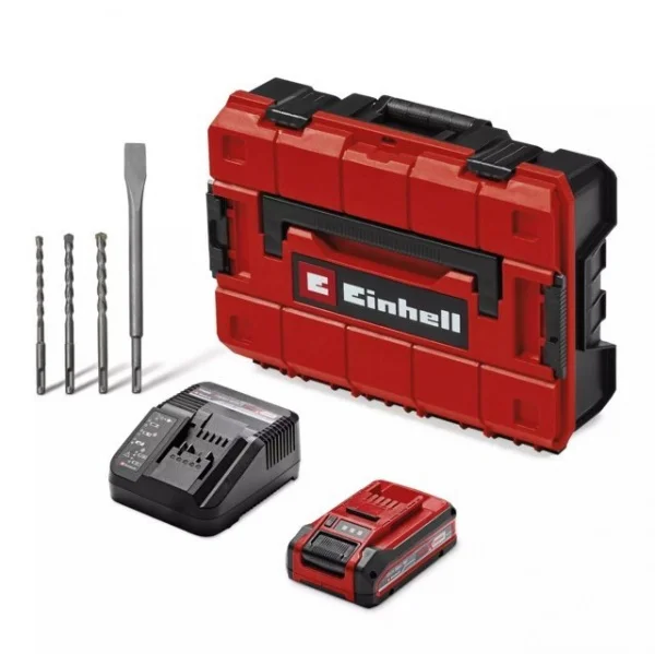 Einhell tp-hd 18/28 li bl+4 (1x3,0ah+) martello tassellatore sds-plus pxc a batteria 18 v 4514274 - dettaglio 2