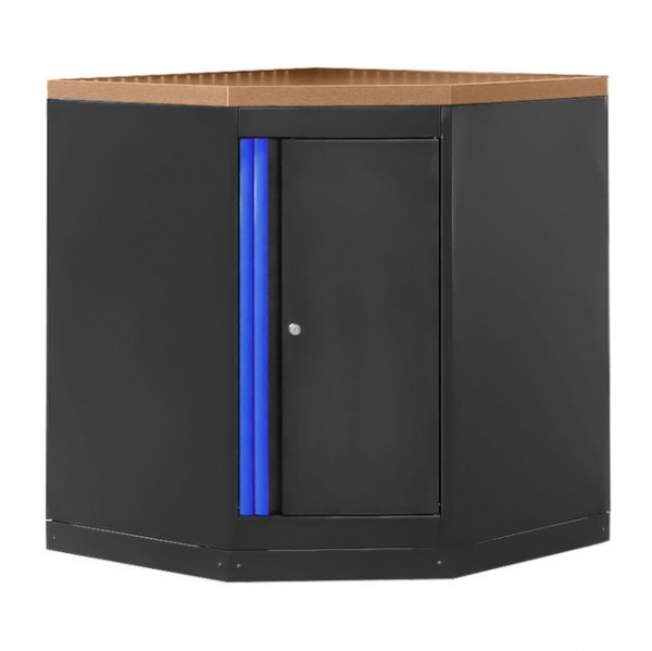 JBM 16492 Armadio angolare con pannello in MDF