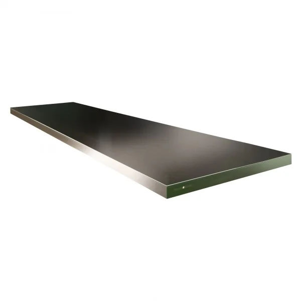 Jbm 16600 tavolo in acciaio inox per officina - dettaglio 1