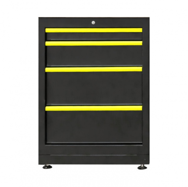 JBM 16627 Armadio con 4 cassetti per officina