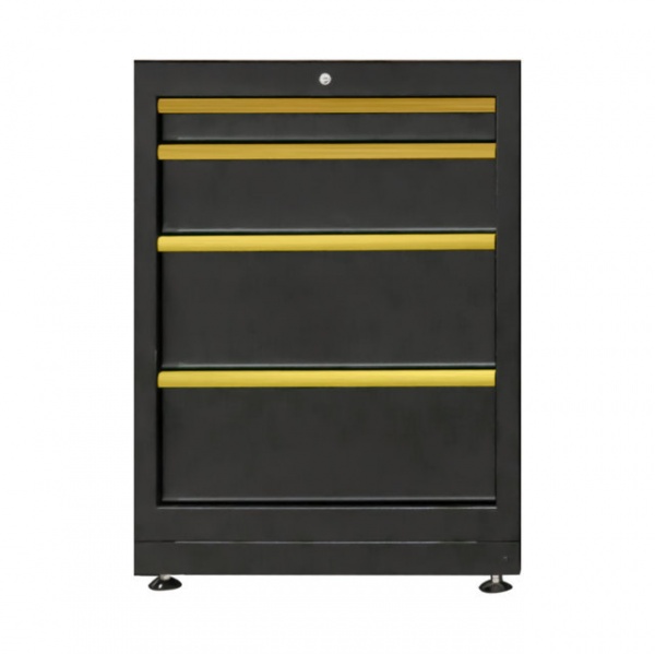 JBM 16627 Armadio con 4 cassetti per officina
