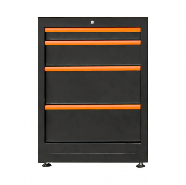 JBM 16627 Armadio con 4 cassetti per officina