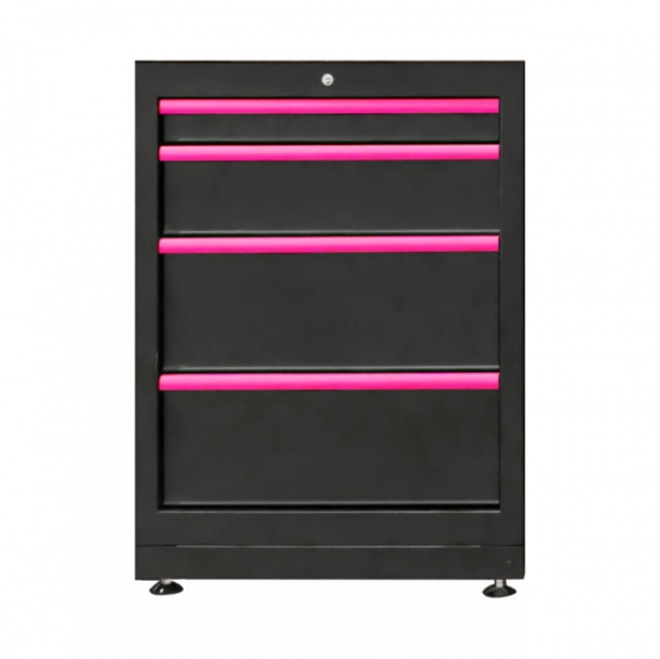 JBM 16627 Armadio con 4 cassetti per officina
