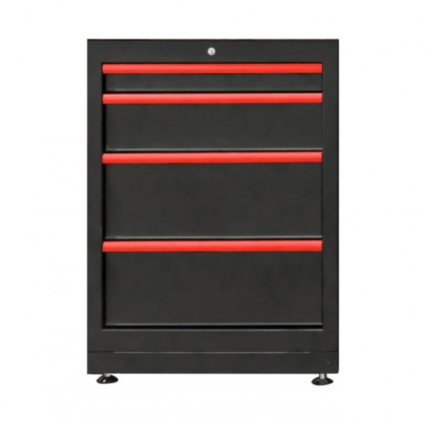 JBM 16627 Armadio con 4 cassetti per officina